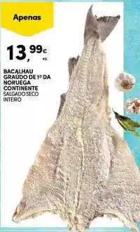 Continente Continente - bacalhau promoção