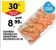 Continente A+ - gambão argentina selvagem 20/30 promoção
