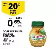 Continente Compal - doses de fruta promoção
