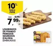 Continente Lomsinhos de frango panados segredos d'aldeia promoção