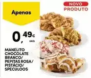 Continente Manelito chocolate branco promoção
