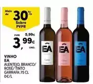 Continente Ea - vinho alentejo promoção