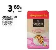 Continente Oriente - arroz thai promoção