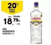 Continente Gordon's - gin promoção