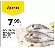 Continente Nacional - dourada promoção