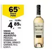 Continente Vinha do torrão - vinho do aquedato promoção