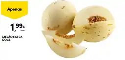 Continente Melão extra doce promoção