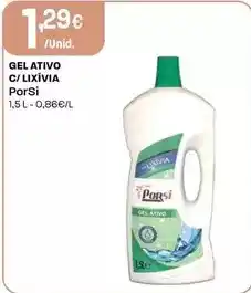 Intermarché Porsi - gel ativo c/lixivia promoção