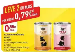 Intermarché Porsi - alimento humido promoção