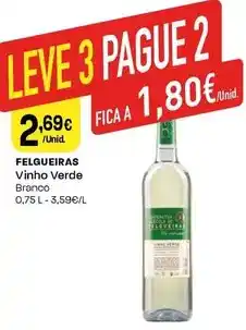 Intermarché Felgueiras - vinho verde promoção