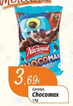 Miranda Supermercados Cereais Chocomax promoção