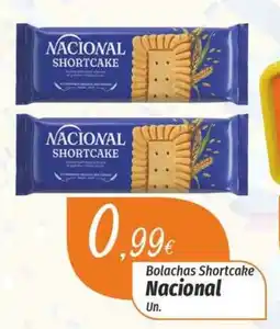 Miranda Supermercados Bolachas Shortcake Nacional promoção