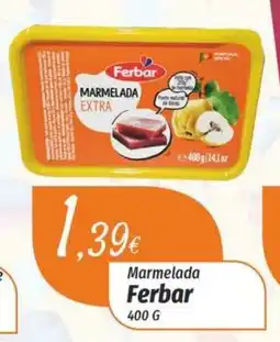 Miranda Supermercados Marmelada Ferbar promoção