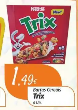 Barras Cereais Trix
