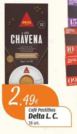 Miranda Supermercados Café Pastilhas Delta L. C. promoção
