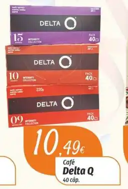 Miranda Supermercados Café Delta Q promoção
