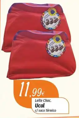 Leite Choc. Ucal c/saco Térmico