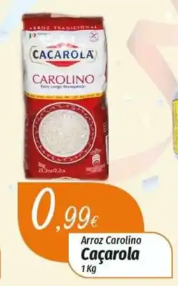 Miranda Supermercados Arroz Carolino Caçarola promoção