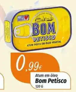 Miranda Supermercados Atum em óleo Bom Petisco promoção