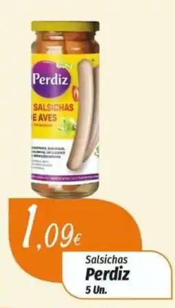 Salsichas Perdiz