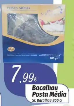 Bacalhau Posta Média Sr. Bacalhau