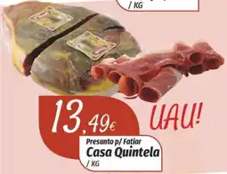 Miranda Supermercados Presunto p/ Fatiar Casa Quintela promoção