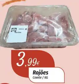 Miranda Supermercados Rojões Covete promoção