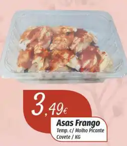 Miranda Supermercados Asas Frango promoção