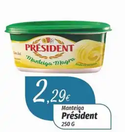 Manteiga Président