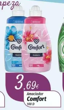 Miranda Supermercados Amaciador Comfort promoção