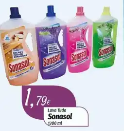 Miranda Supermercados Lava Tudo Sonasol promoção