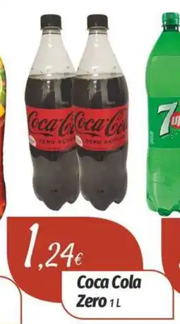Miranda Supermercados Coca Cola Zero promoção
