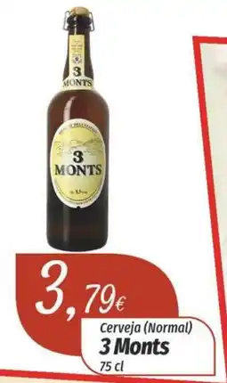 Cerveja (Normal) 3 Monts