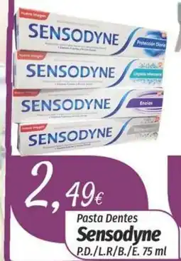 Pasta Dentes Sensodyne