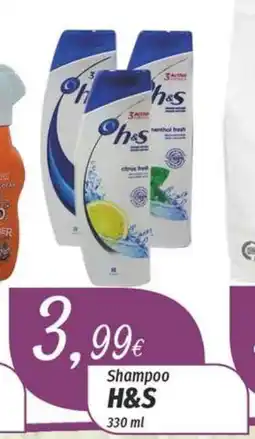 Shampoo H&S