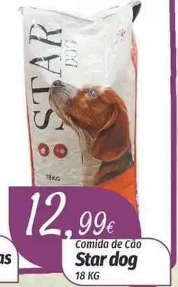 Miranda Supermercados Comida de Cão Star dog promoção