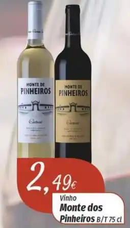 Miranda Supermercados Vinho Monte dos Pinheiros B/T promoção