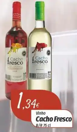 Miranda Supermercados Vinho Cacho Fresco B/R promoção