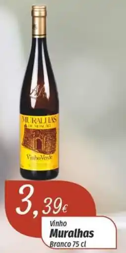 Miranda Supermercados Vinho Muralhas Branco promoção
