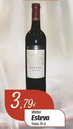 Miranda Supermercados Vinho Esteva Tinto promoção