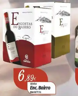 Miranda Supermercados Vinho Enc. Bairro promoção