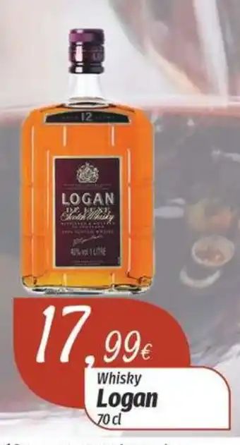 Miranda Supermercados Whisky Logan promoção