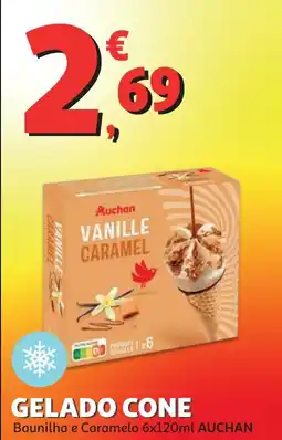 Minipreço Gelado cone promoção