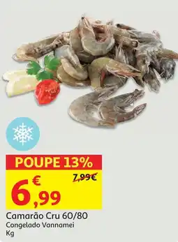Minipreço Camarão Cru 60/80 promoção
