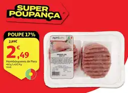 Hambúrgueres de Peru