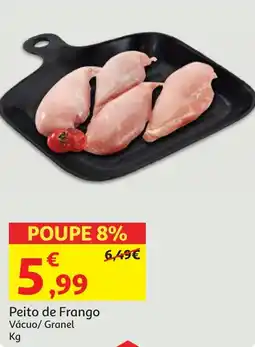 Minipreço Peito de Frango promoção
