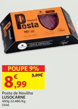 Posta de Novilha LUSOCARNE