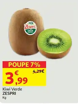 Minipreço Kiwi Verde ZESPRI promoção