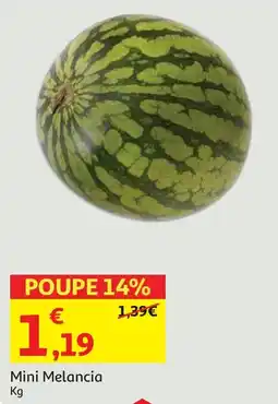 Minipreço Mini Melancia promoção