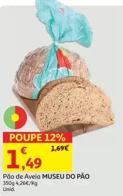Minipreço Pão de Aveia MUSEU DO PÃO promoção
